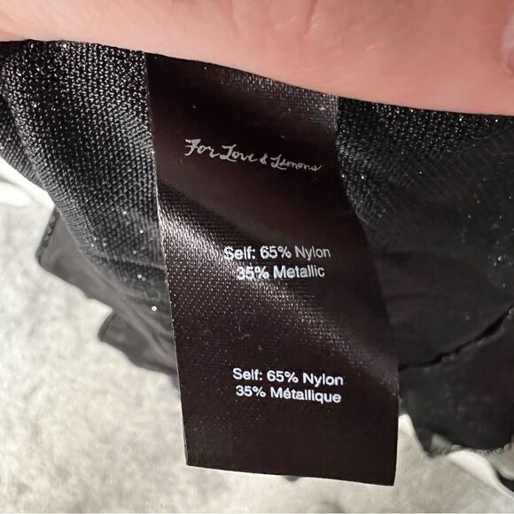 NWT Revolve x For Love & Lemons Baccarat Dress in Galaxy | Size S - Picture 7 of 10